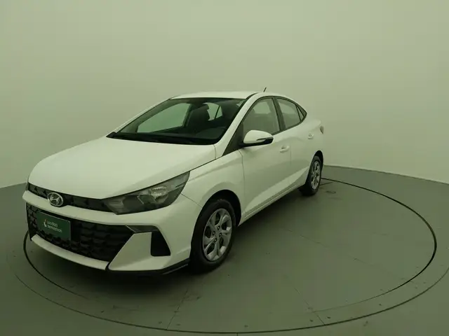 Carro Hyundai HB20S 2025 Comfort Plus 1.0