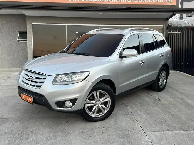 Carro Hyundai Santa Fe 2011 GLS 3.5 V6 4x4 (7 lug)
