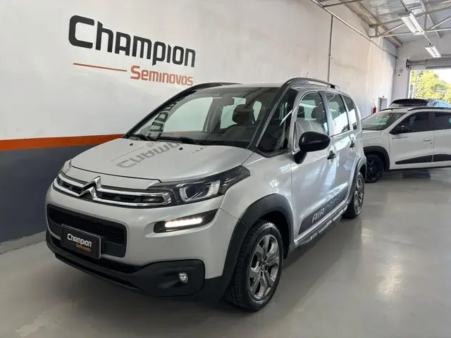 Carro Citroën Aircross 2018 1.6 16V Live (Flex)