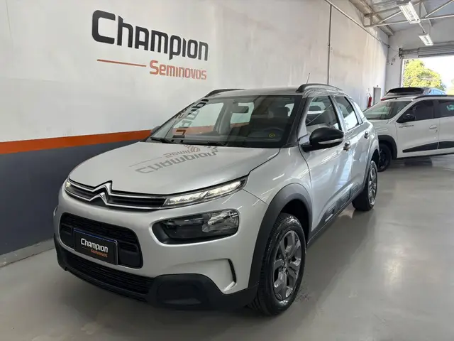 Carro Citroën C4 Cactus 2021 1.6 Live (Flex) (Aut)
