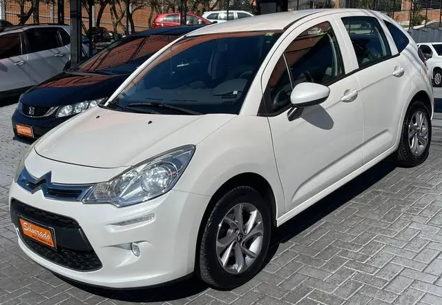 Carro Citroën C3 2015 Attraction 1.5 8V (Flex)