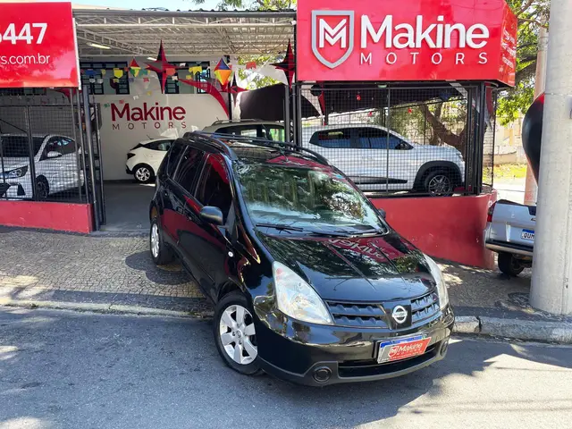 Carro Nissan Livina 2010 S 1.8 16V (flex) (aut)