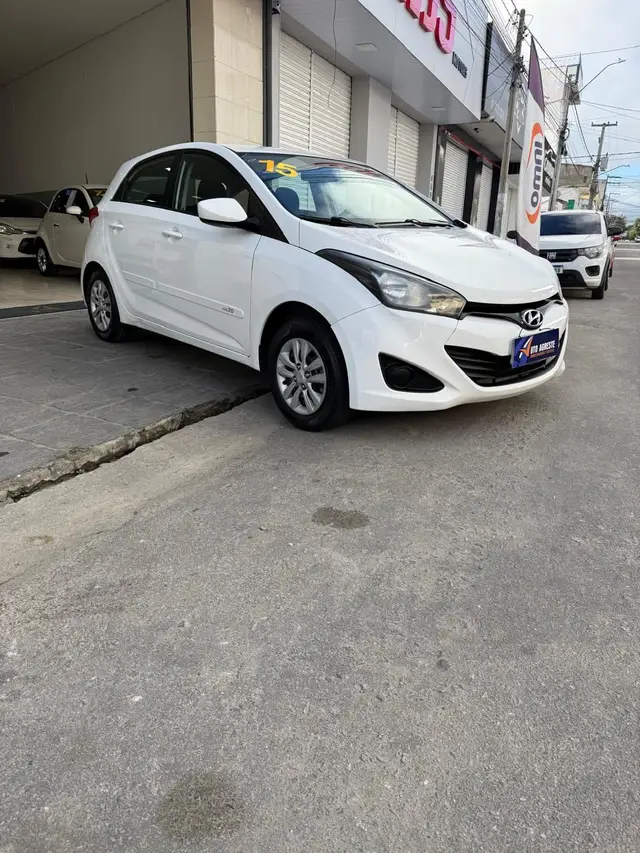 Carro Hyundai HB20 2015 1.6 Comfort Plus (Aut) (Flex)