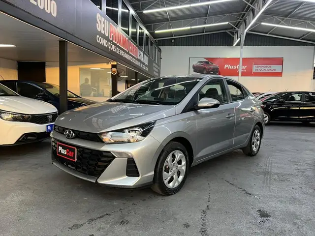 Carro Hyundai HB20S 2025 Comfort Plus 1.0