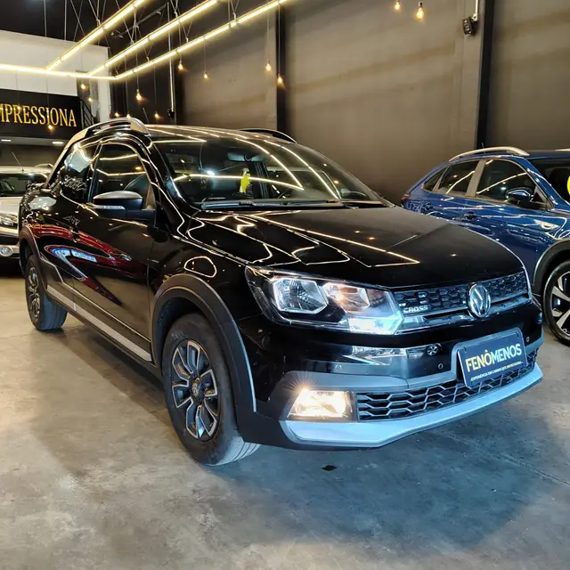 Carro Volkswagen Saveiro 2022 Cross 1.6 16v MSI CD (Flex)