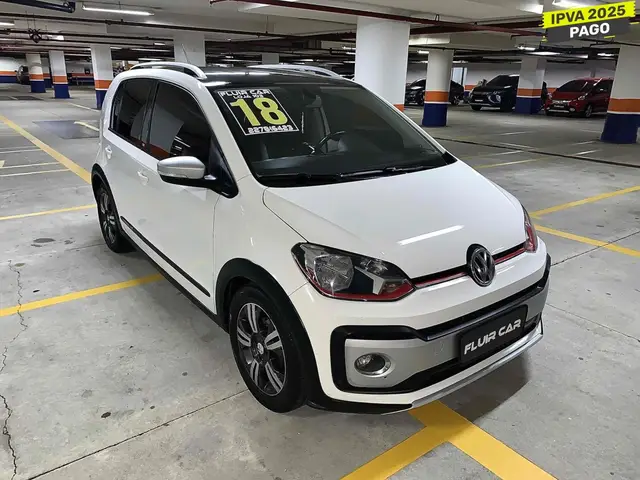 Carro Volkswagen Up! 2018 1.0 12v TSI E-Flex Cross