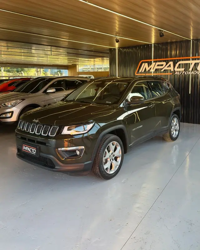 Carro Jeep Compass 2021 2.0 Longitude 4x2 (Aut) (Flex)