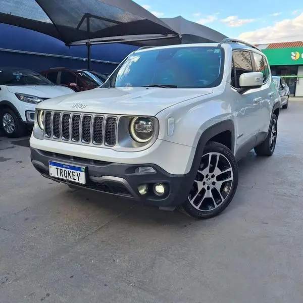 Carro Jeep Renegade 2021 Limited 1.8 4x2 (Aut) (Flex)