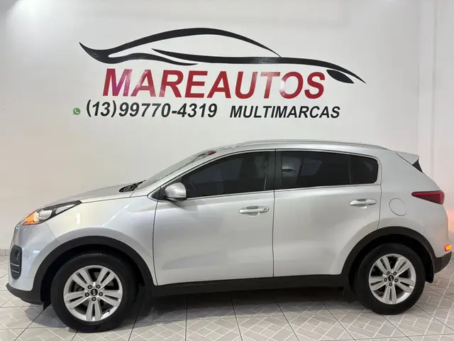 Carro Kia Sportage 2017 LX 2.0 16V (Aut) (Flex)