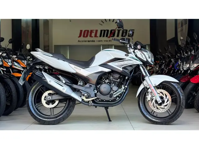 Moto Yamaha YS 250 Fazer 2016 Blueflex