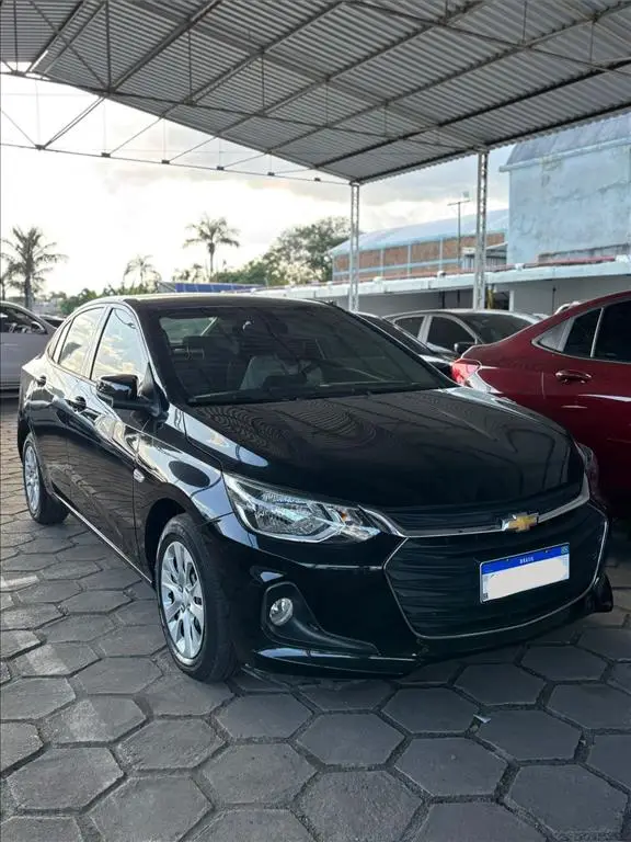 Carro Chevrolet Onix Plus 2022 1.0 LT (Flex)