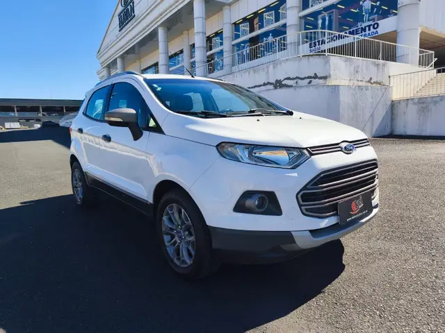 Carro Ford EcoSport 2013 Ecosport Freestyle 1.6 16V (Flex)