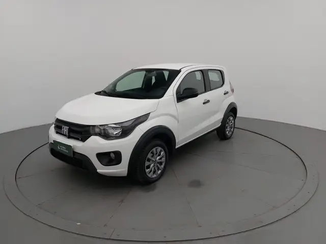 Carro Fiat Mobi 2025 Like 1.0