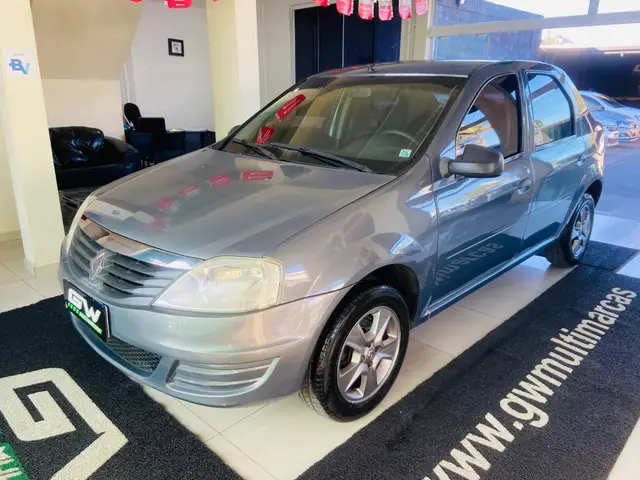 Carro Renault Logan 2011 Authentique 1.0 16V (flex)