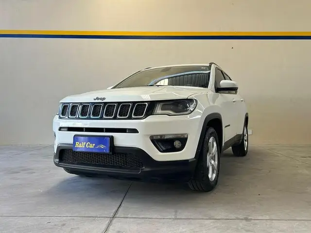 Carro Jeep Compass 2018 2.0 Sport 4x2 (Aut) (Flex)