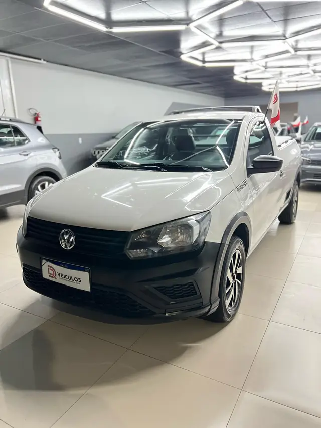 Carro Volkswagen Saveiro 2020 Robust 1.6 MSI CS (Flex)