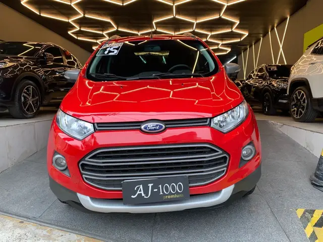 Carro Ford EcoSport 2015 Ecosport Freestyle 1.6 16V (Flex)