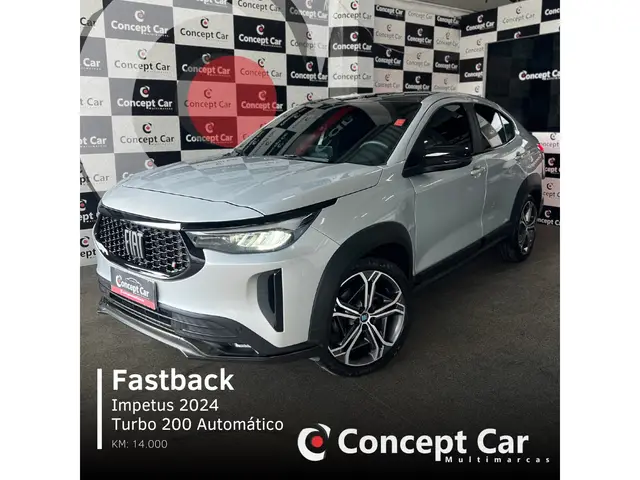 Carro Fiat Fastback 2025 Impetus