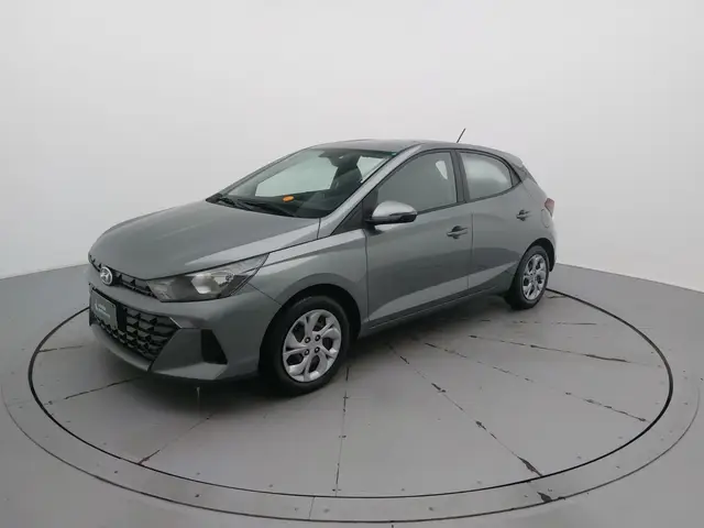 Carro Hyundai HB20 2025 Comfort Plus 1.0 (Mec.)
