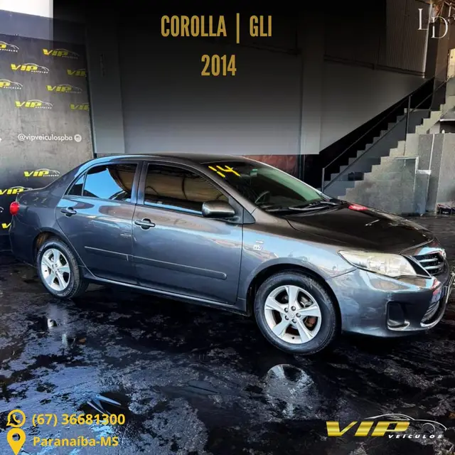Carro Toyota Corolla 2014 Sedan 1.8 Dual VVT-i GLI (flex)