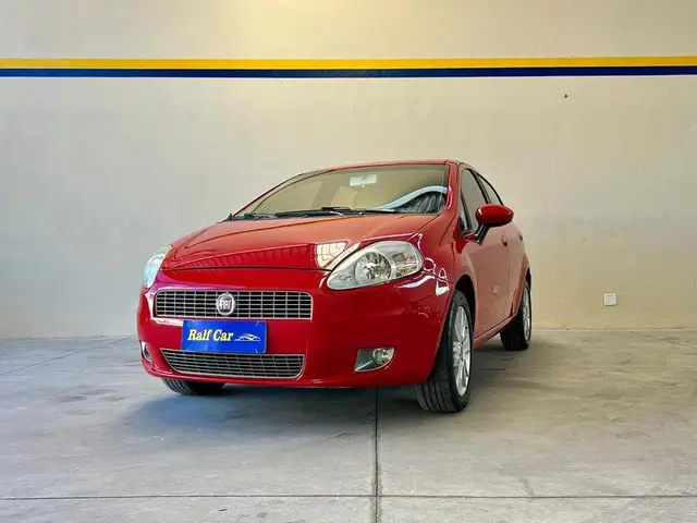 Carro Fiat Punto 2012 Essence 1.6 16V (Flex)