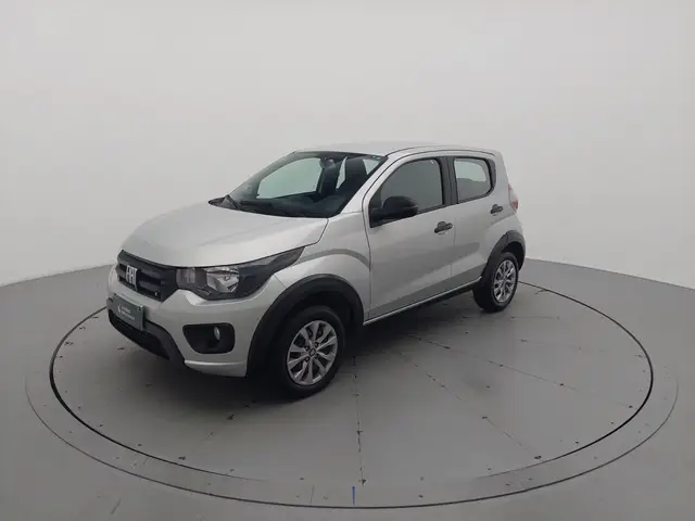 Carro Fiat Mobi 2025 Like 1.0