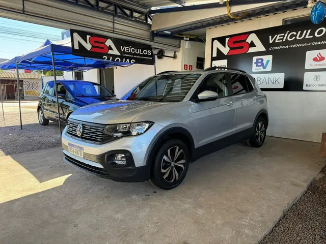 Carro Volkswagen T-Cross 2022 1.0 200 TSI Sense (Aut) (Flex)