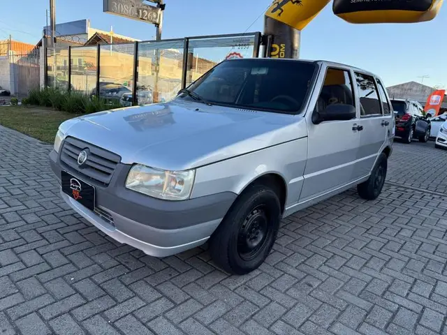 Carro Fiat Uno Mille 2010 Fire Economy 1.0 (Flex) 4p