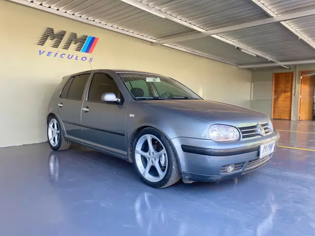 Carro Volkswagen Golf 2002 Black&Silver 1.6 MI