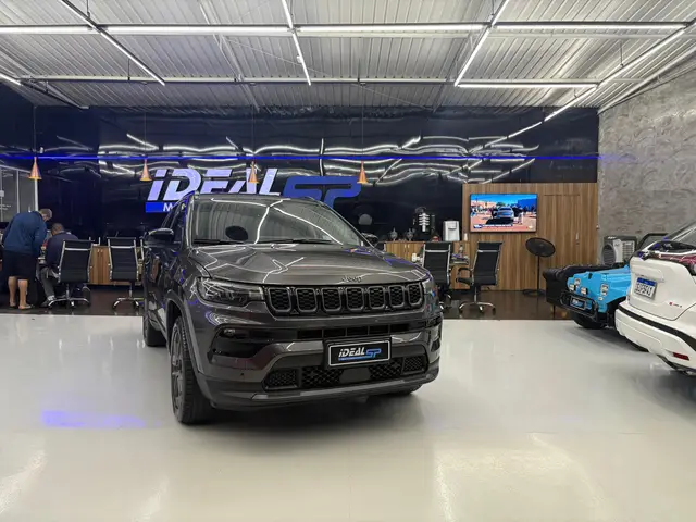 Carro Jeep Compass 2025 Longitude 1.3 T270 (Aut) (Flex)