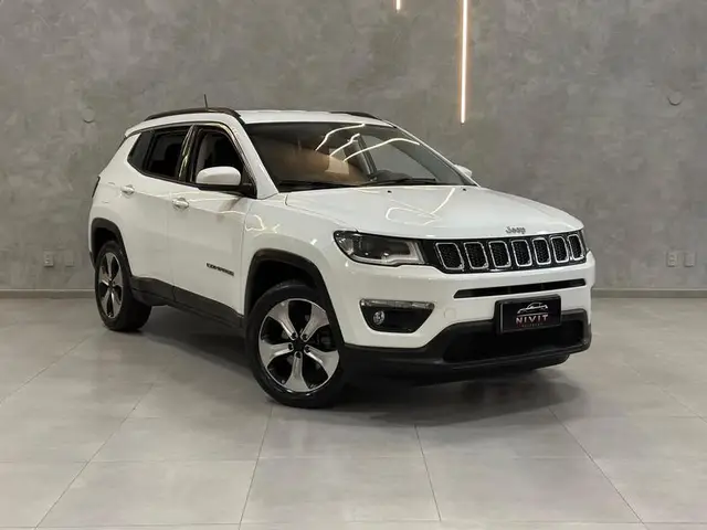 Carro Jeep Compass 2018 2.0 Longitude 4x2 (Aut) (Flex)