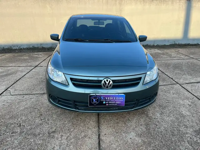 Carro Volkswagen Voyage 2010 1.0 Total Flex