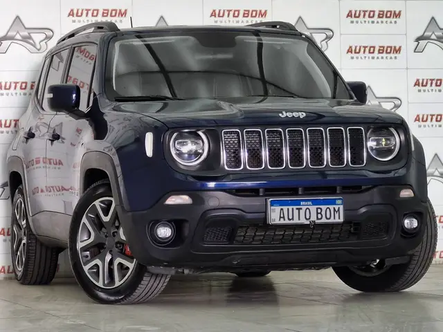 Carro Jeep Renegade 2020 Longitude 1.8 4x2 (Aut) (Flex)