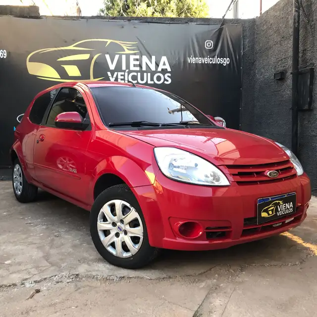 Carro Ford Ka 2011 Ka 1.0 (Flex)