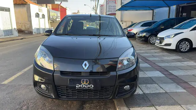 Carro Renault Sandero 2014 Expression 1.6 8V (flex)