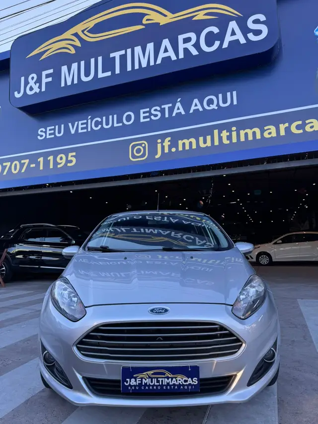 Carro Ford New Fiesta Hatch 2016 New Fiesta S 1.5 16V
