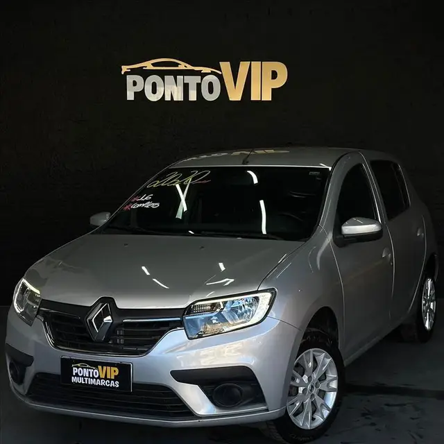 Carro Renault Sandero 2020 Expression 1.6 16V SCe (Flex)