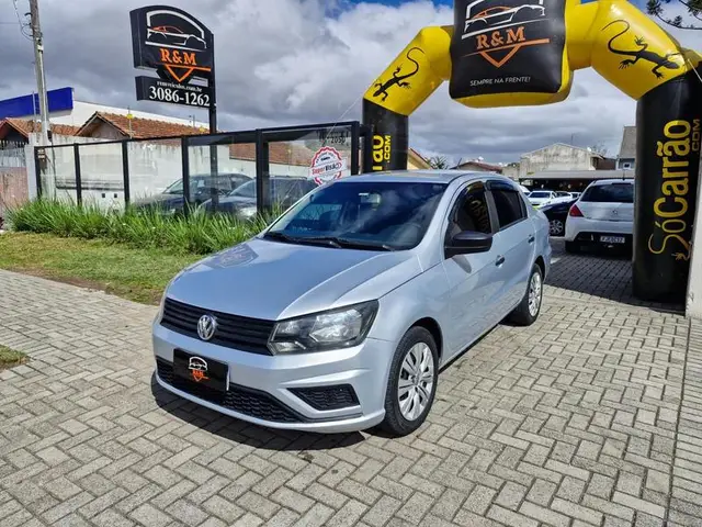 Carro Volkswagen Voyage 2019 1.6 MSI 8V (Flex)