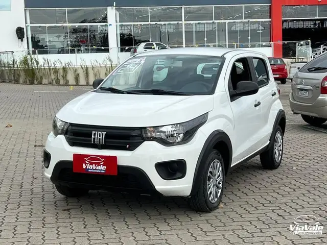 Carro Fiat Mobi 2024 Like 1.0