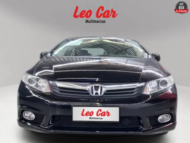 Carro Honda Civic 2015 LXS 1.8 i-VTEC (Aut) (Flex)