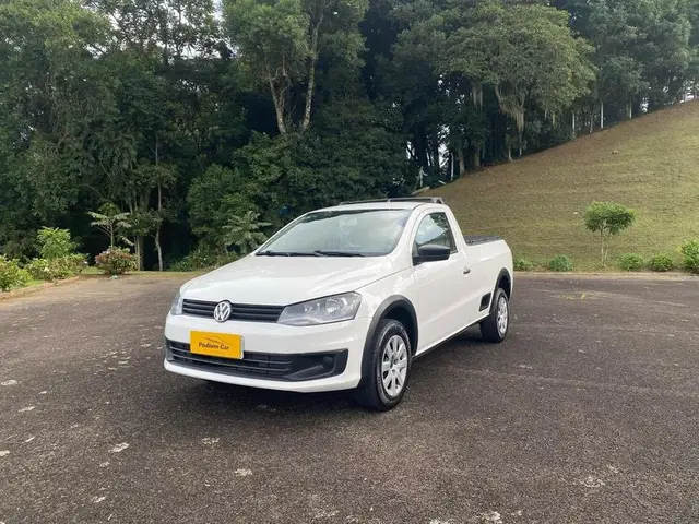 Carro Volkswagen Saveiro 2016 Trendline 1.6 MSI CS (Flex)