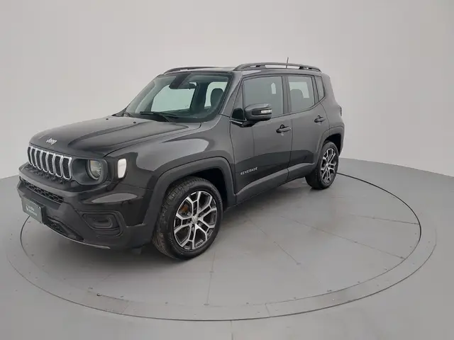 Carro Jeep Renegade 2023 Longitude T270 1.3 Turbo 4x2