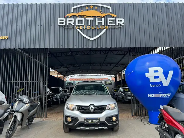 Carro Renault Kwid 2021 Outsider 1.0 12v SCe (Flex)