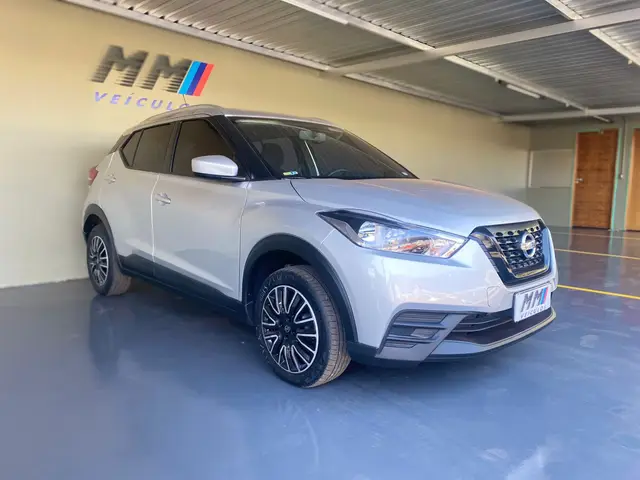 Carro Nissan Kicks 2020 1.6 S Direct CVT (Flex) (PCD)