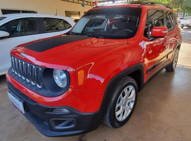 Carro Jeep Renegade 2016 1.8 (Aut) (Flex)