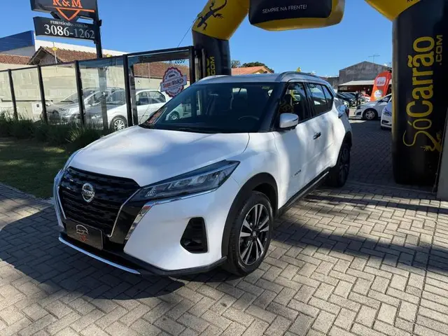 Carro Nissan Kicks 2022 Exclusive 1.6
