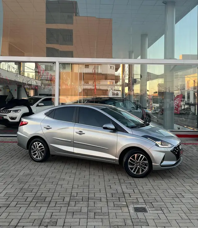 Carro Hyundai HB20S 2021 1.0 Diamond Turbo (Aut) (Flex)