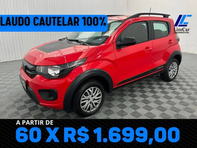 Carro Fiat Mobi 2024 Trekking 1.0