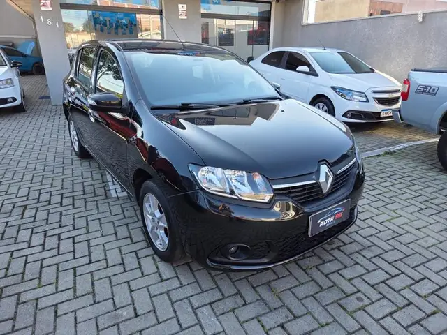 Carro Renault Sandero 2017 Expression 1.6 8V (Flex)
