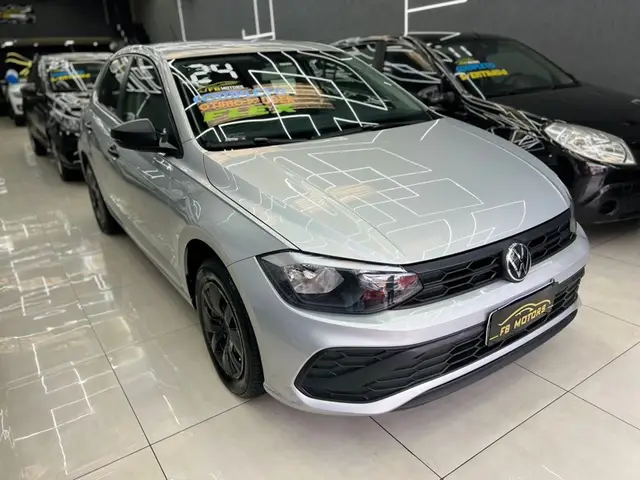 Carro Volkswagen Polo 2024 Track 1.0 Flex 12V 5p